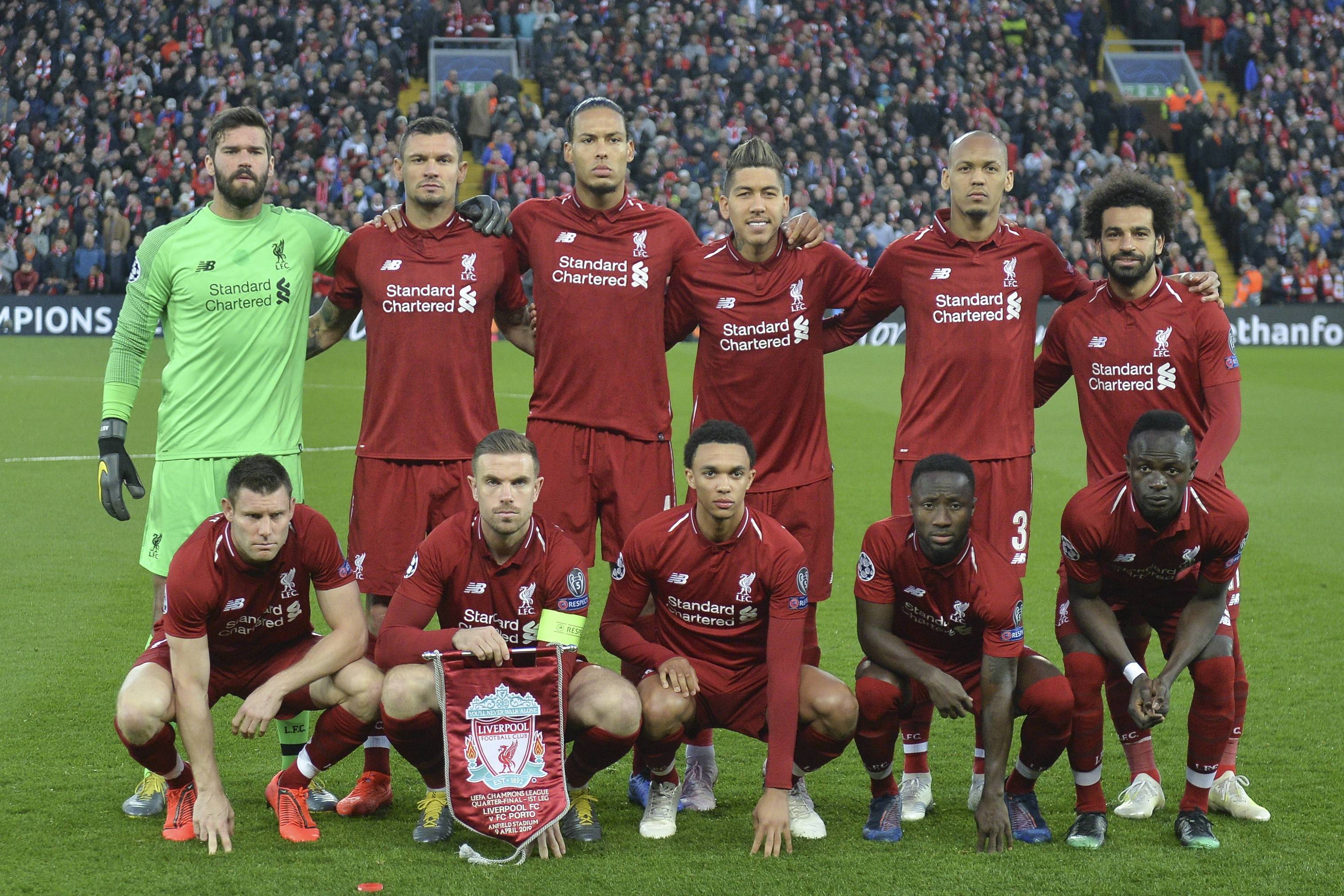 利物浦队伤病困扰力争英超冠军的简单介绍