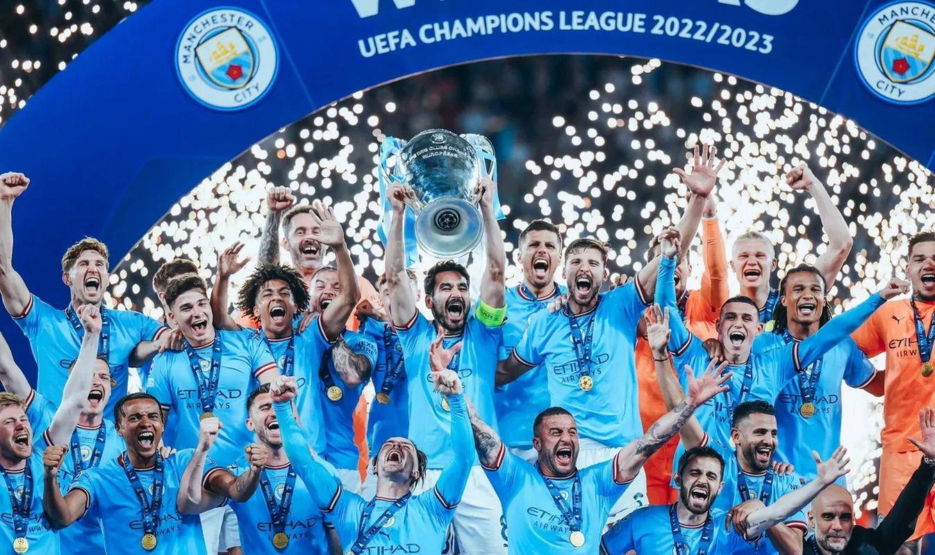 黑白直播网-曼城大胜赢得欧冠席位，好事多磨