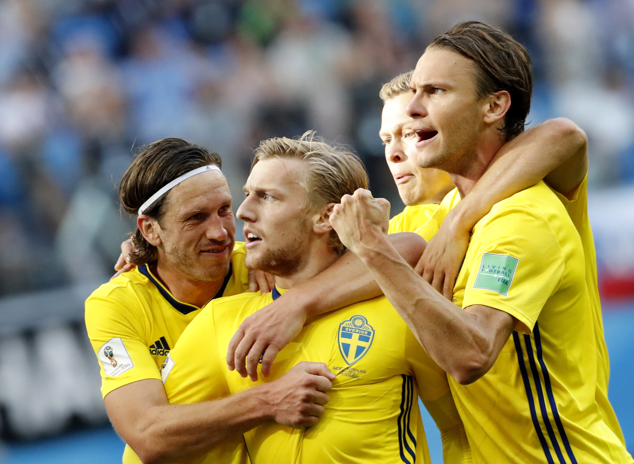 关于瑞典艰难胜智利，晋级欧预赛的信息