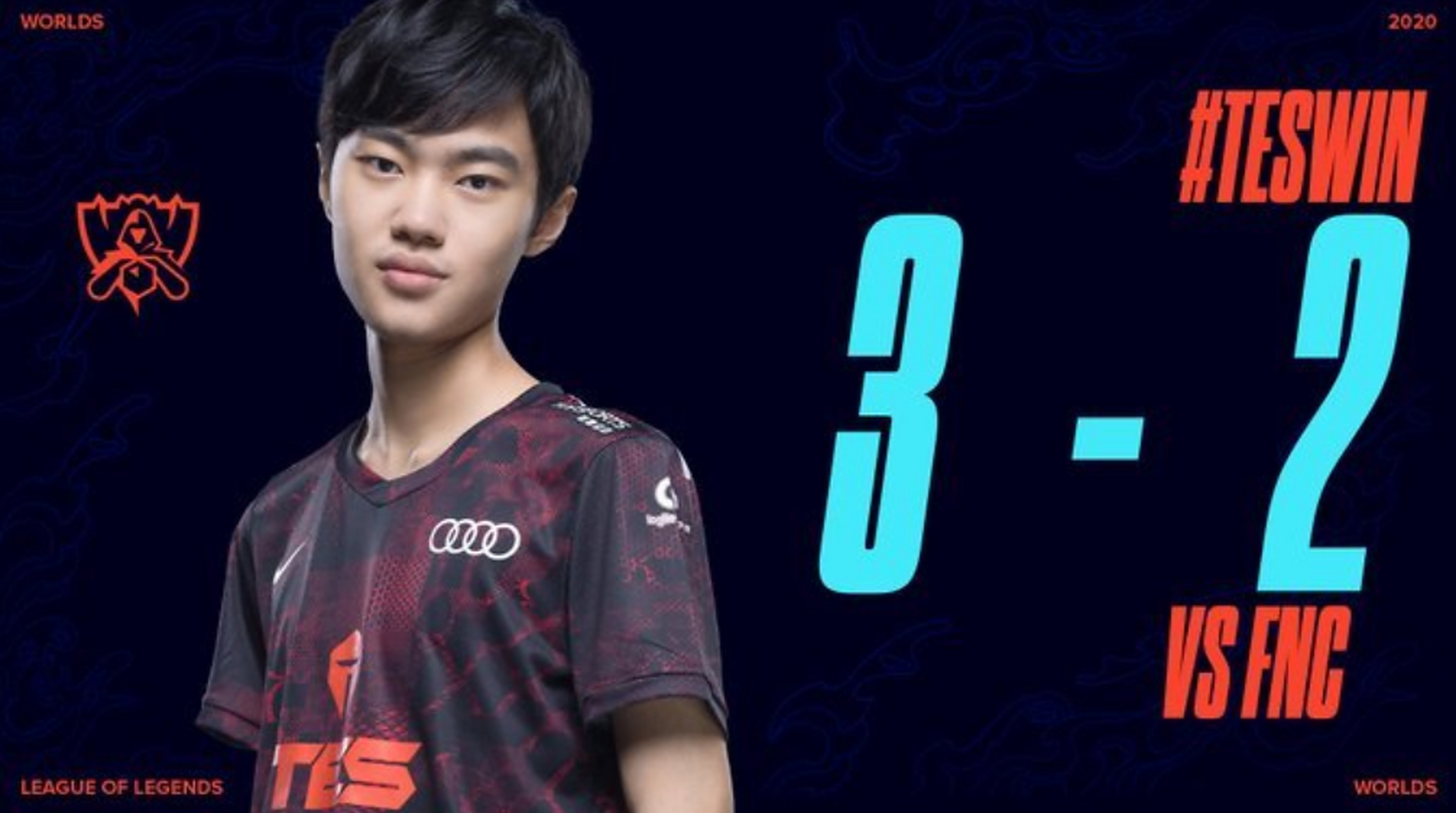 黑白直播-FNC力克TES，Caps开启传奇时刻八强赛3:2（巴黎）