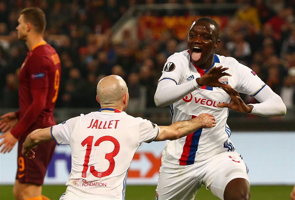 里昂队赢得连胜，排名不断攀升