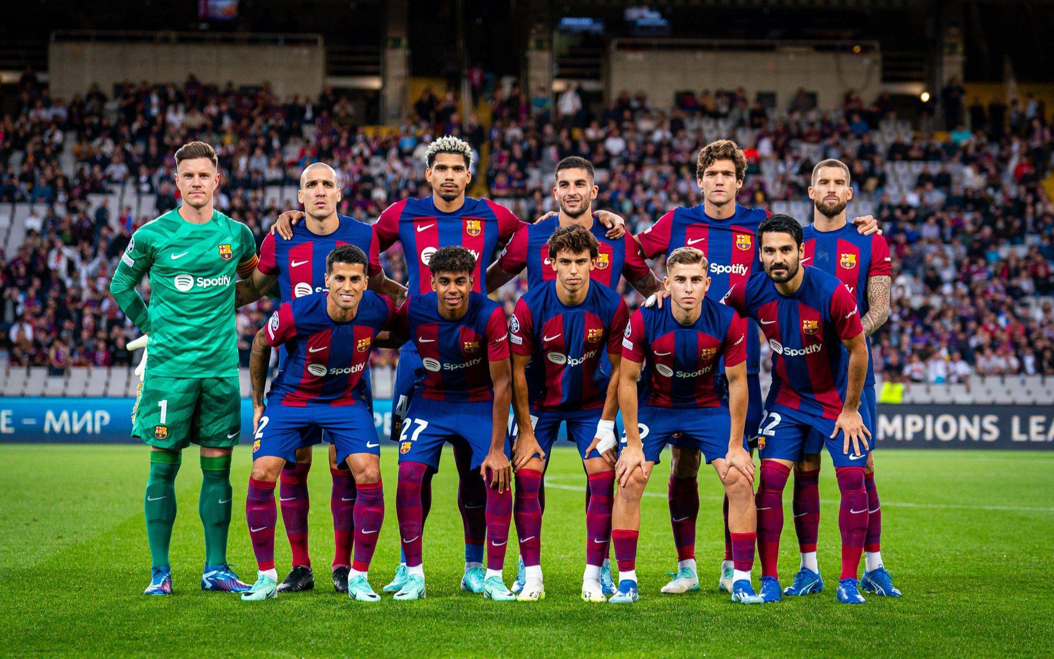 关于巴萨主场大胜，全队士气高涨的信息