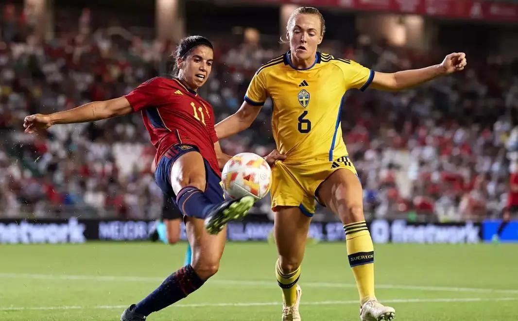 瑞典女足队为下一场比赛做好准备 瑞典女足队为下一场比赛做好准备