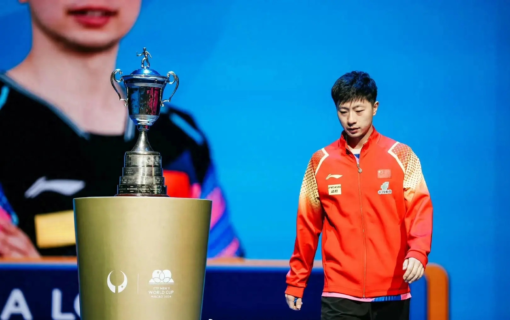 包含中国乒乓球队爆冷德国乒乓球队，马龙高光表现的词条