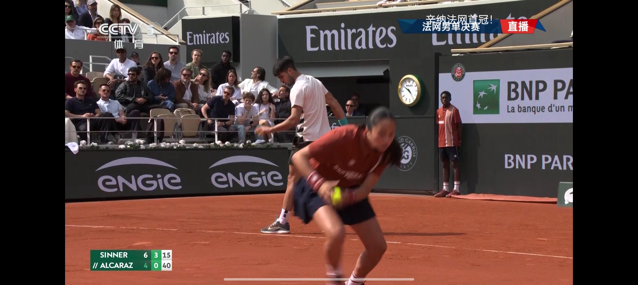 黑白直播体育-包含世界网球队碾压意大利网球队，阿尔卡拉斯制霸全场的词条