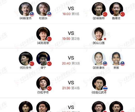 泰国队轻取丹麦队，安赛龙点燃赛场