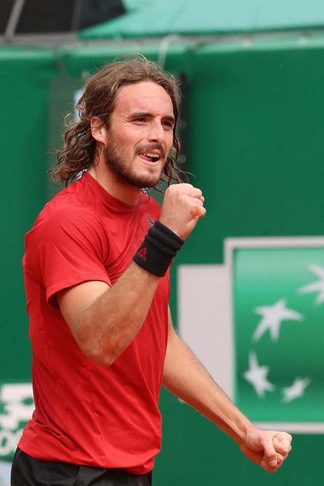 联合杯鏖战蒙特卡洛大师赛，西西帕斯惊艳四座