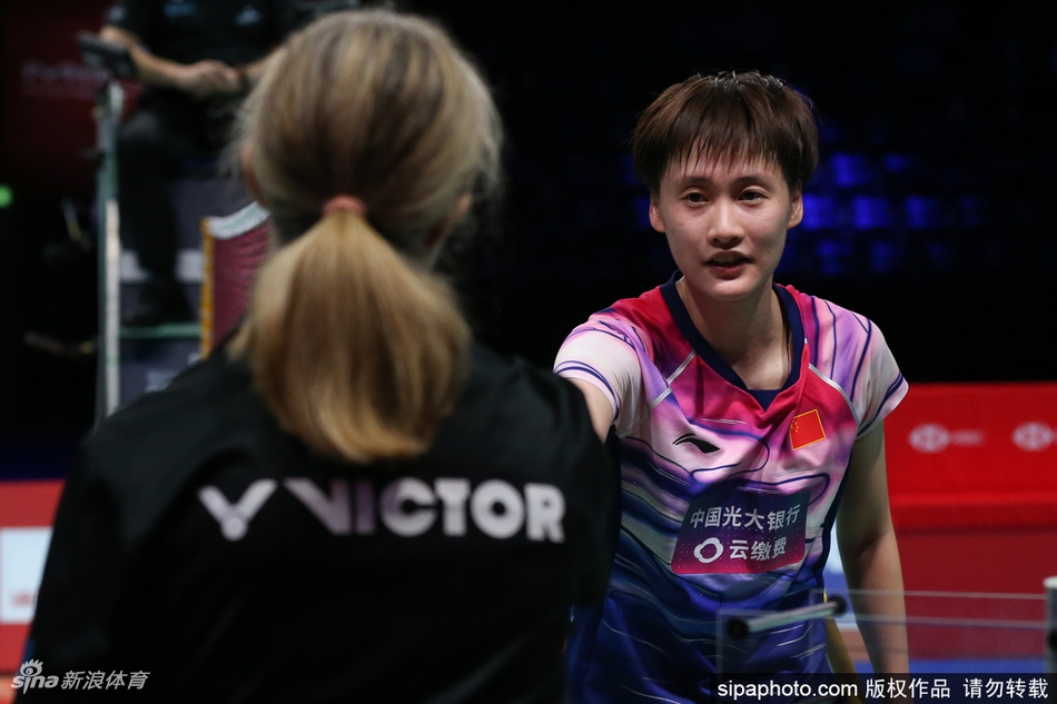 中国队轻取丹麦队,戴资颖扛起全队 中国队轻取丹麦队,戴资颖扛起全队